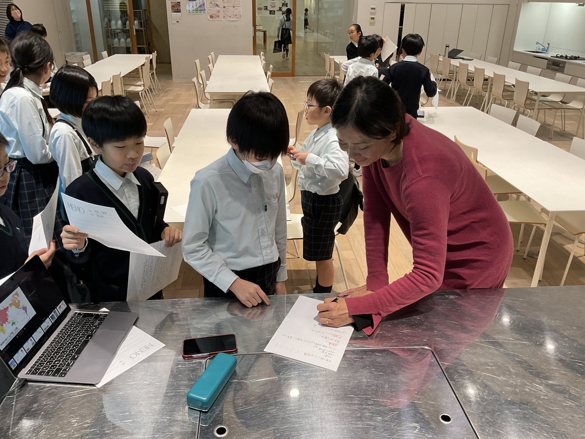 帝小の日々2025-279　☆４年社会　国際理解教育☆ TEISHOブログ