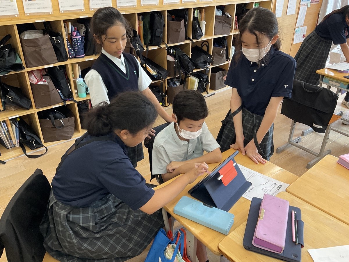 帝小の日々2025-134 ☆4年探究 BOOK OFF ~販売体験報告会~☆ TEISHOブログ